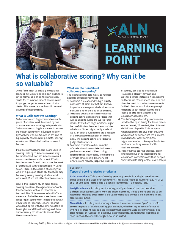 2020 JAN LP WHAT IS COLLABORATIVE SCORING3