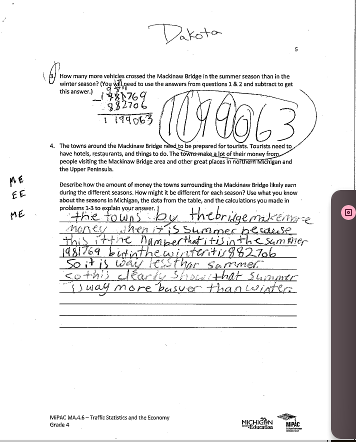 A2 Student3 page 2 MA 4 6