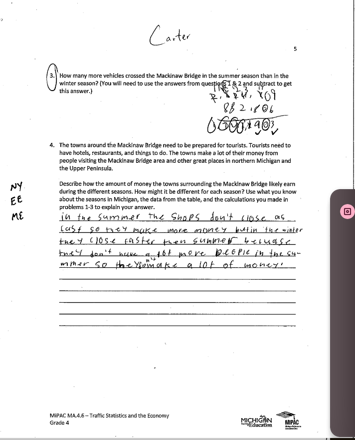 B1 Student4 page 2 MA 4 6