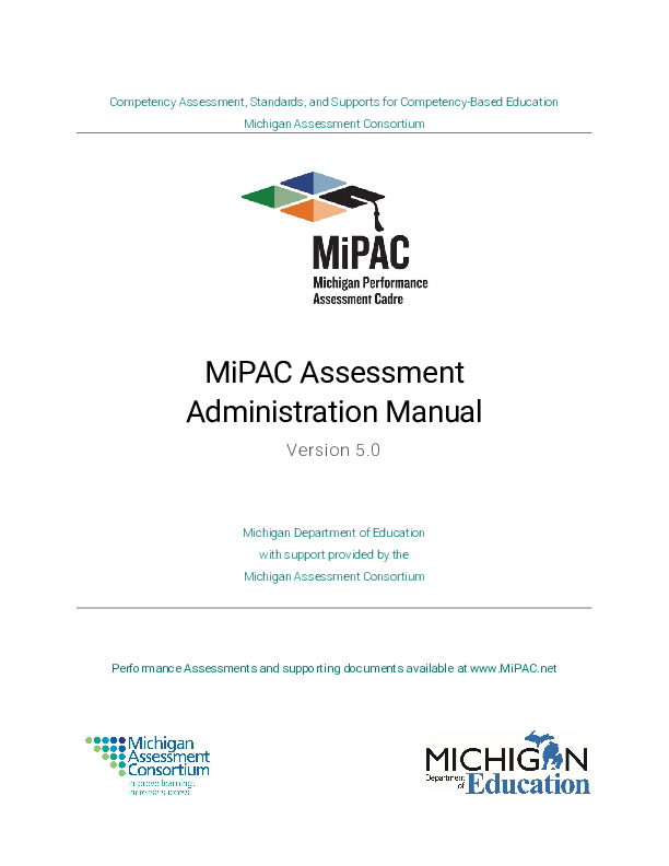 Mi PAC Administration Manual
