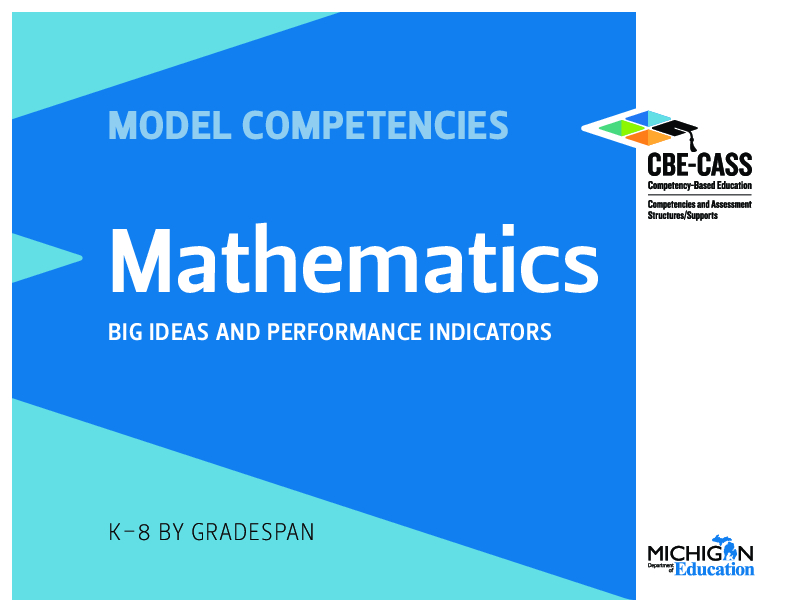 Model Comp K 8 Math